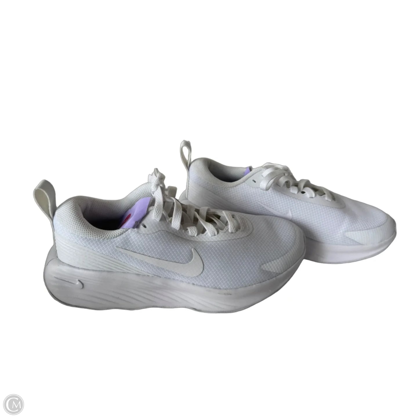 Shoes Athletic By Nike In White, Size: 7