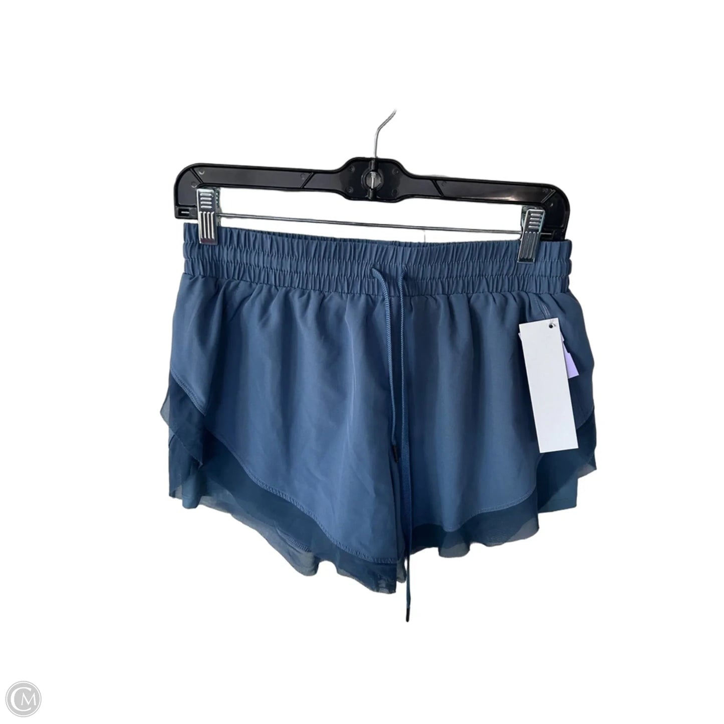 Athletic Shorts By As Revival In Blue, Size: 8