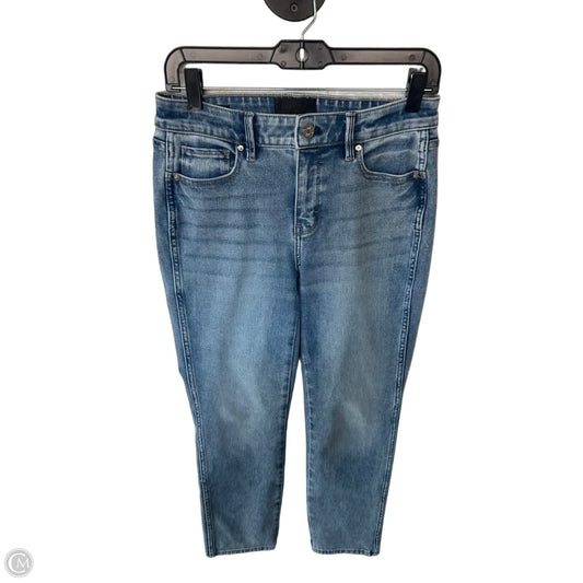 Jeans Straight By White House Black Market In Blue Denim, Size: 2