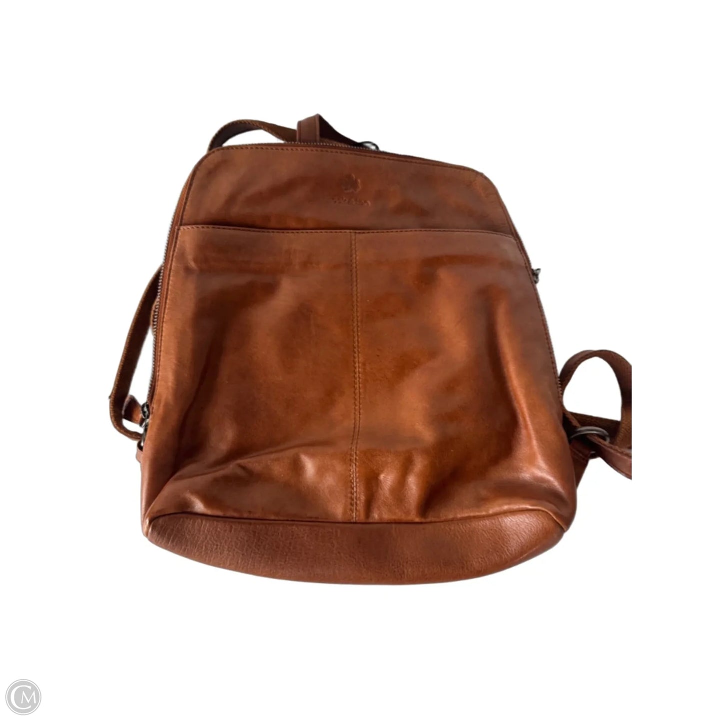 Backpack Leather By Cmc, Size: Medium