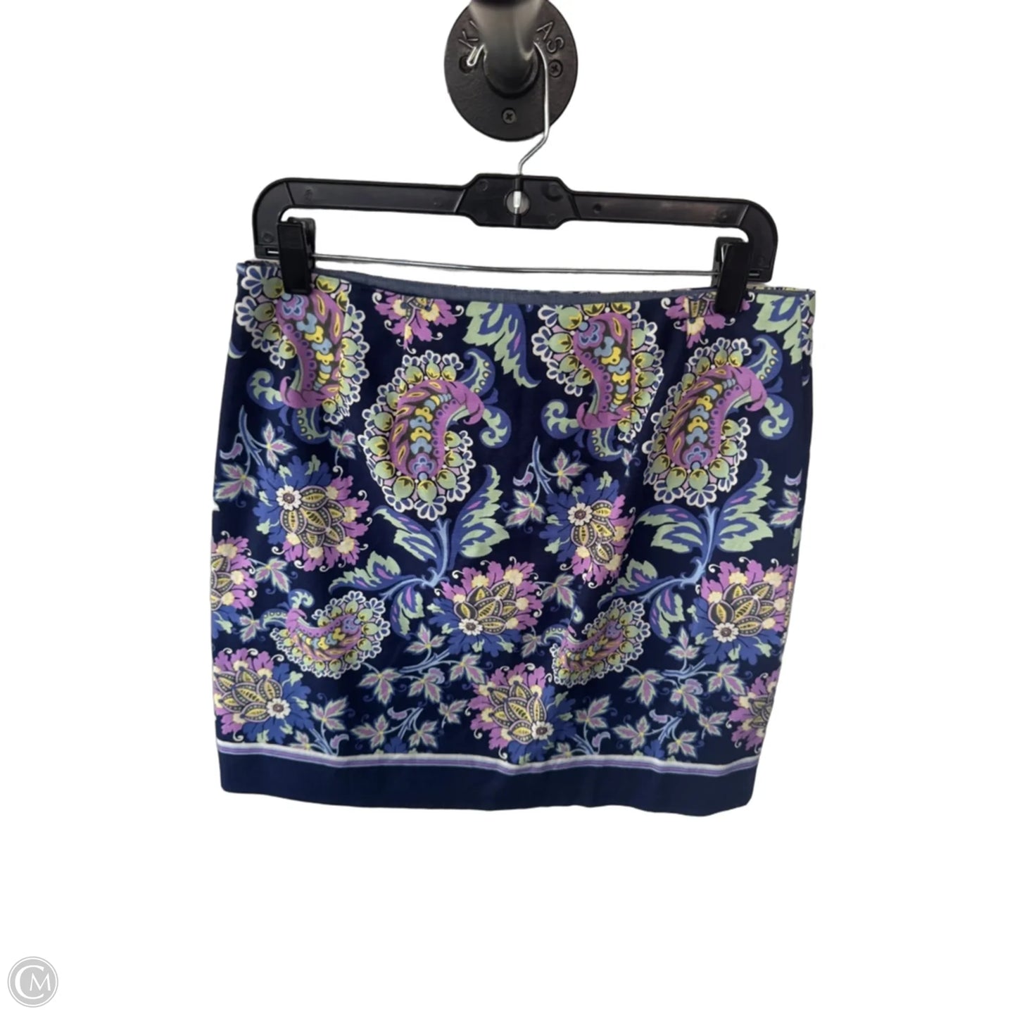 Skirt Mini & Short By Talbots In Blue & Purple, Size: 6p