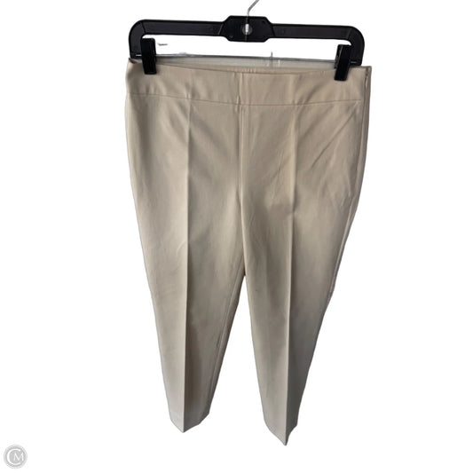 Pants Other By Talbots In Cream, Size: 6p