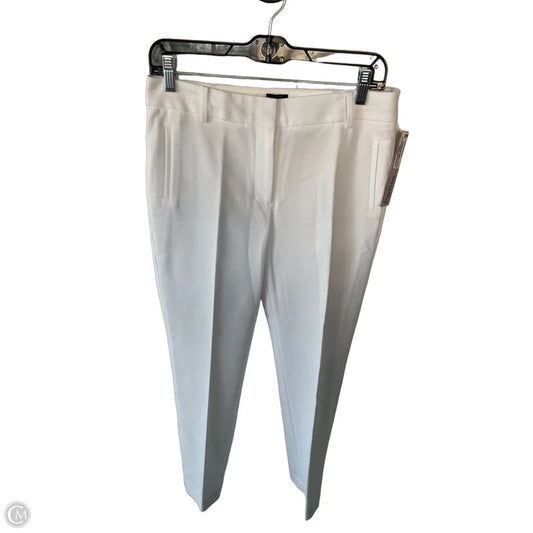 Pants Other By Talbots In White, Size: 6p
