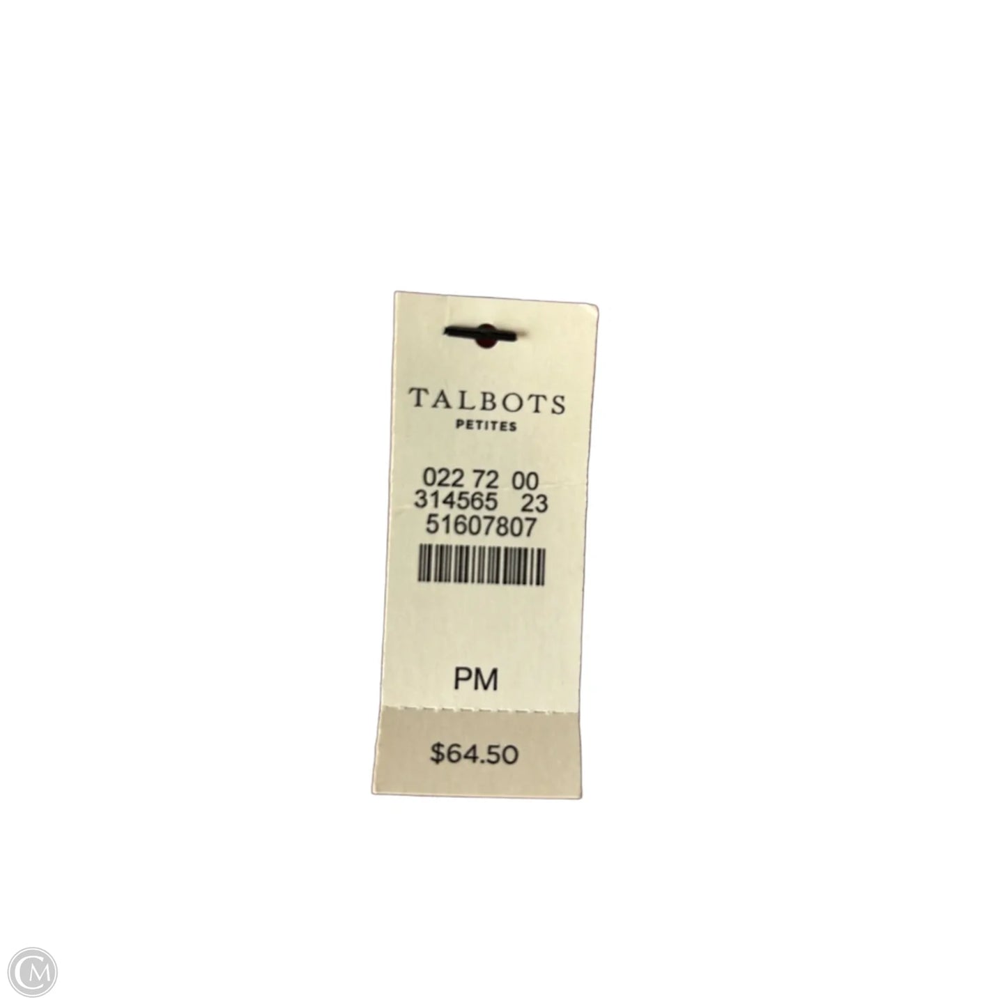 Sweater Cardigan By Talbots In Pink, Size: Mp