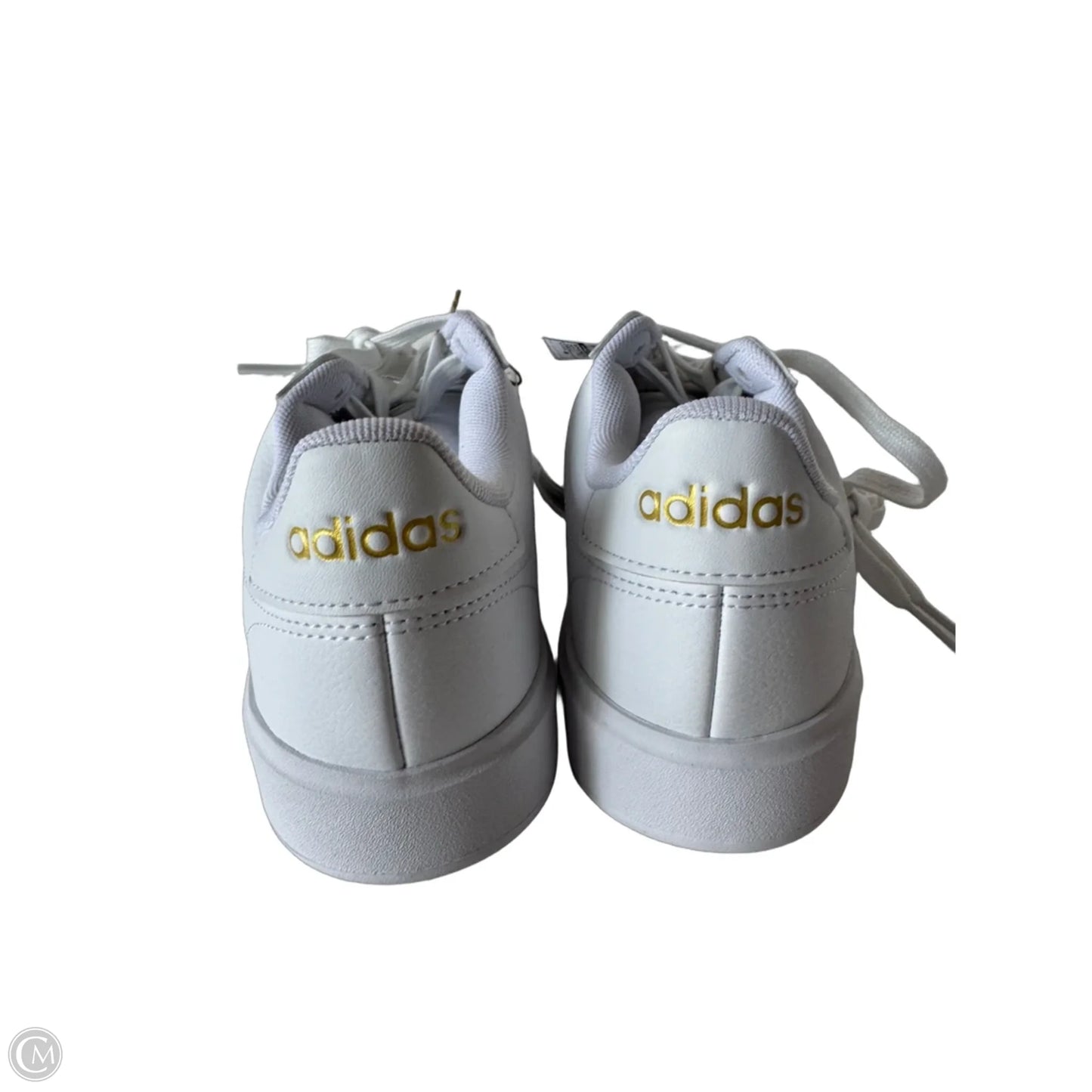 Shoes Sneakers By Adidas In White, Size: 8