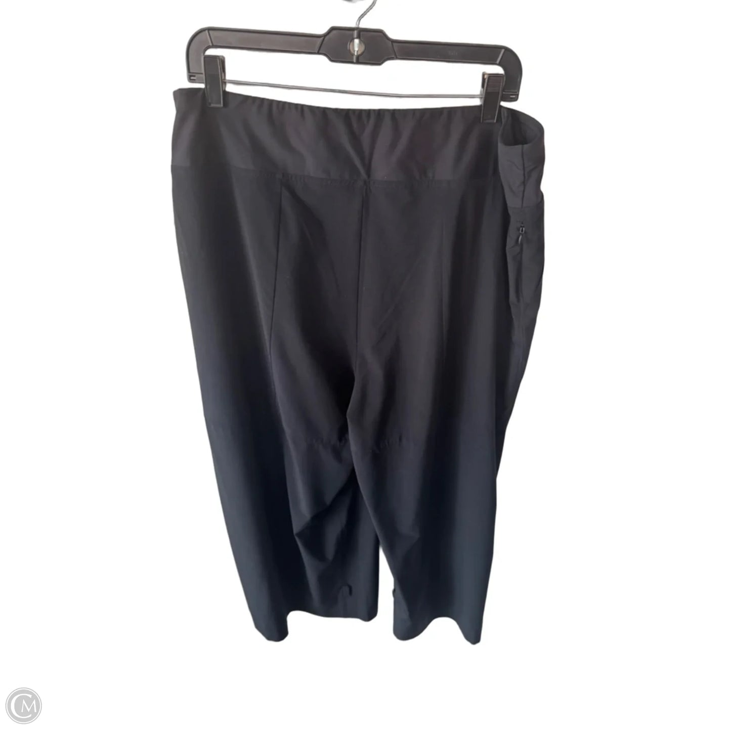 Athletic Pants By Clothes Mentor In Black, Size: 16