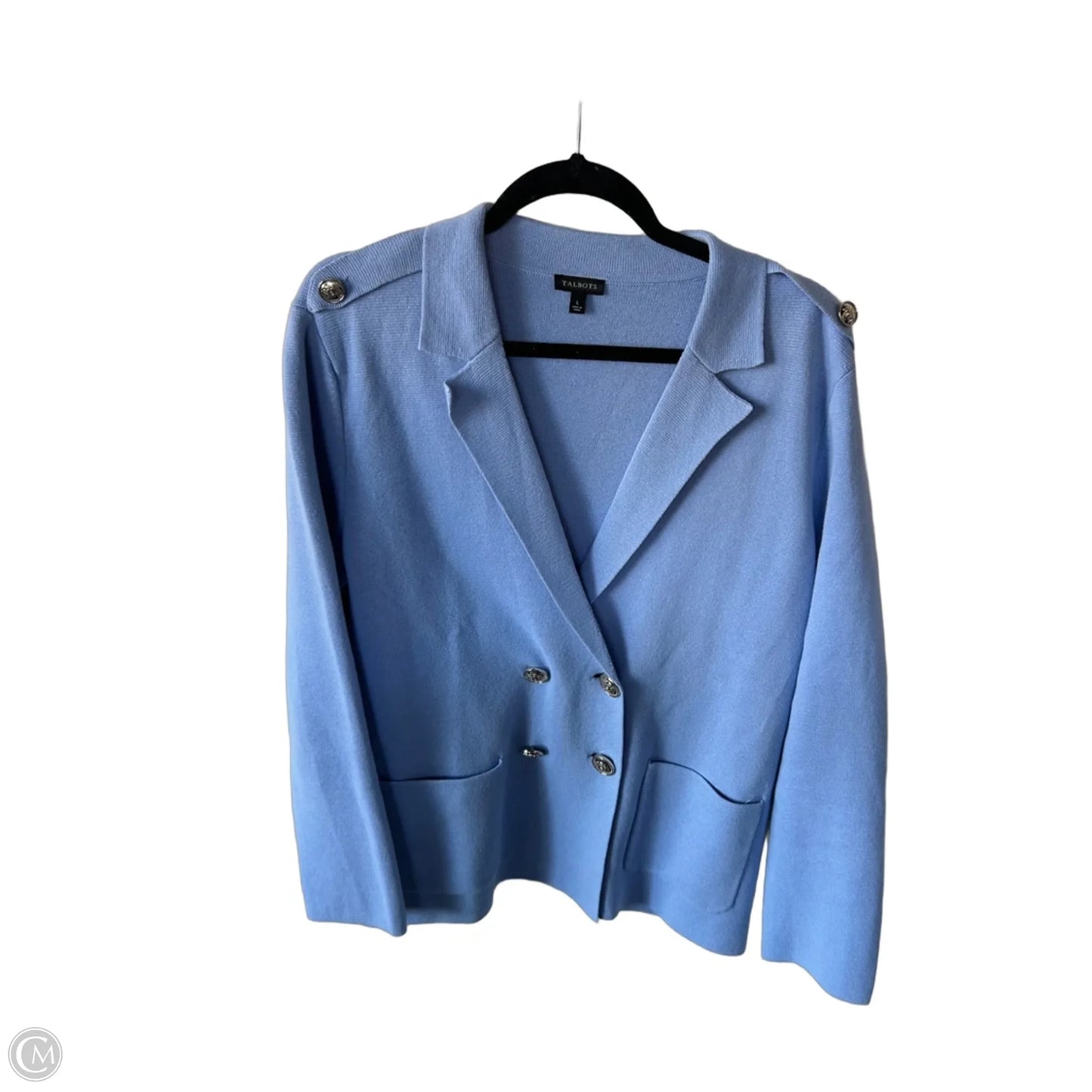Blazer By Talbots In Blue, Size: L