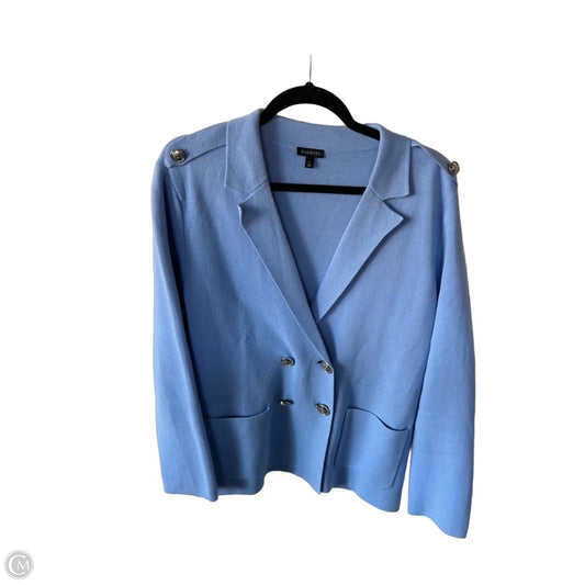 Blazer By Talbots In Blue, Size: L