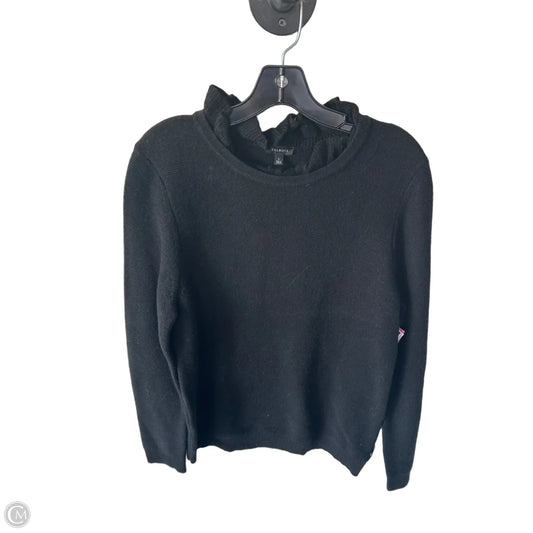 Sweater By Talbots In Black, Size: L