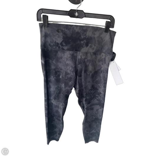 Athletic Leggings By Lululemon In Grey, Size: 10