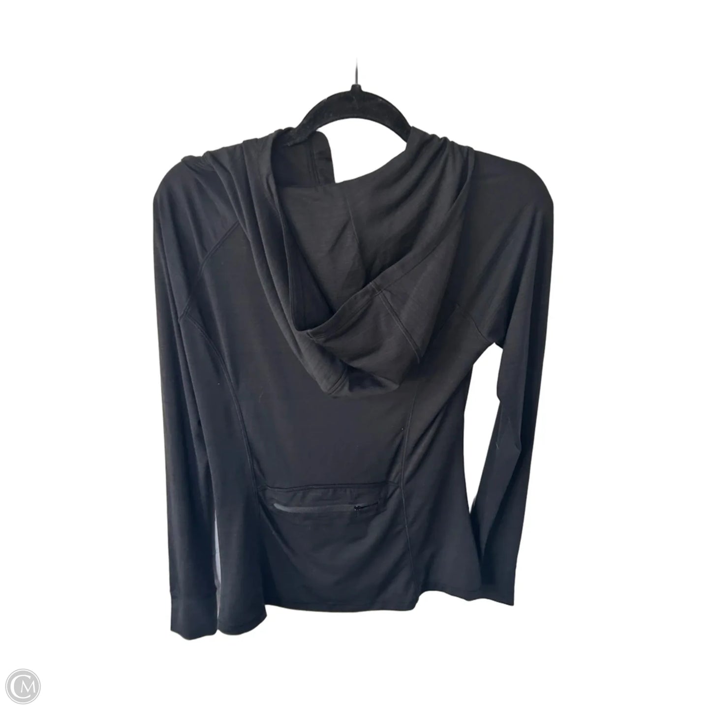Athletic Jacket By Athleta In Black, Size: M