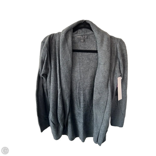 Sweater Cardigan By Barefoot Dreams In Grey, Size: S
