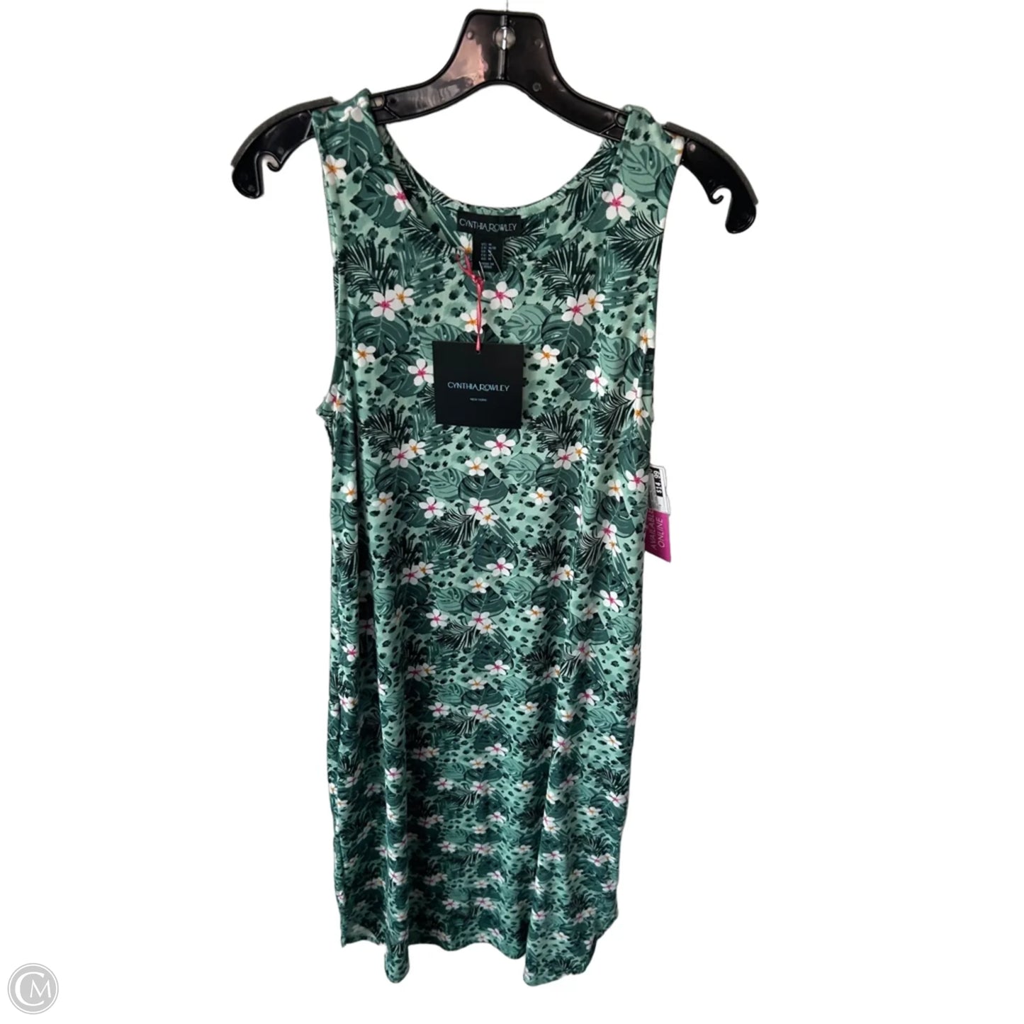 Dress Casual Midi By Cynthia Rowley In Green, Size: M