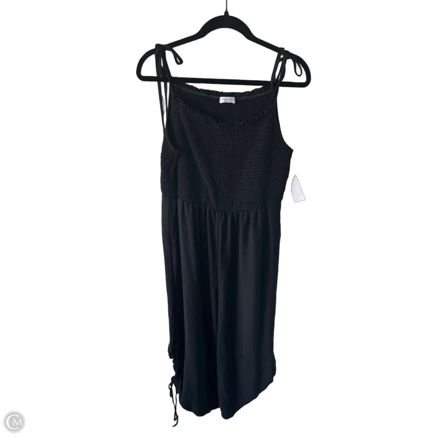 Jumpsuit By Chicsoul In Black, Size: 1x