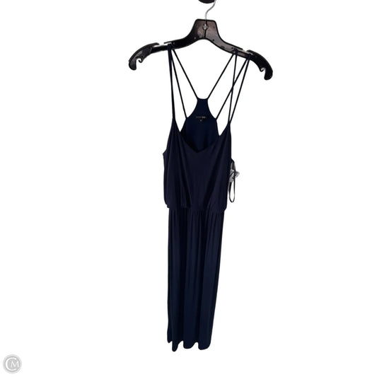 Dress Casual Maxi By Papermoon In Navy, Size: S