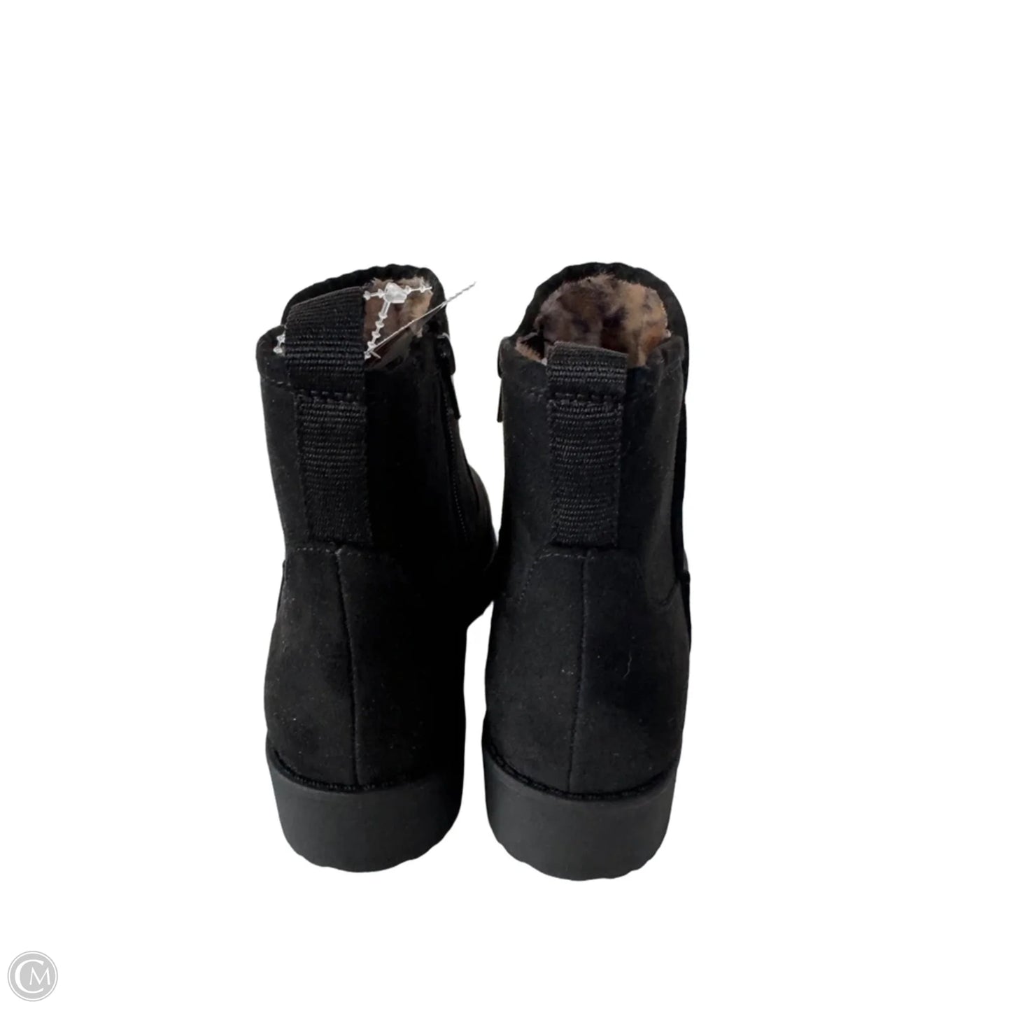 Boots Ankle Flats By Kelly And Katie In Black, Size: 6