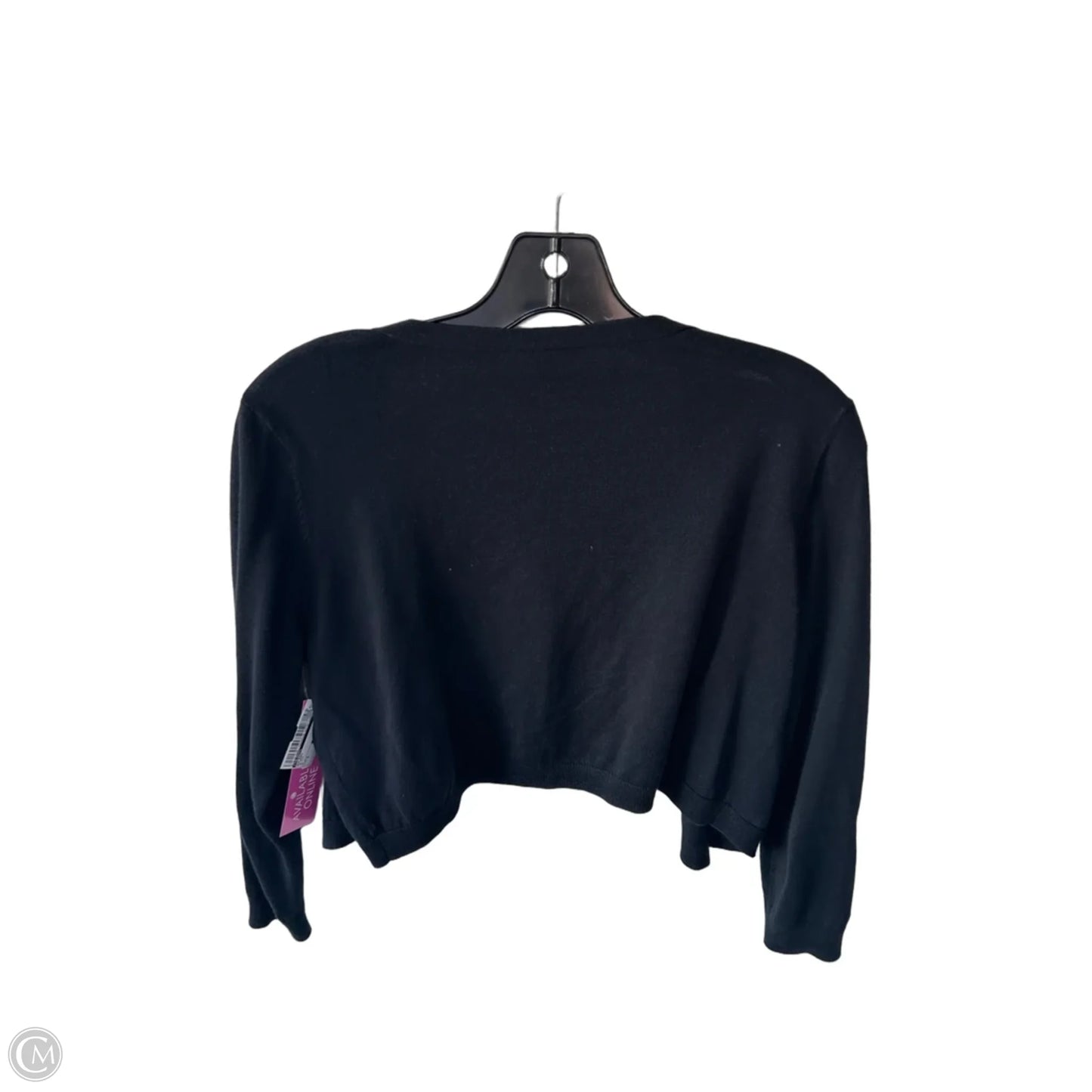 Bolero By Talbots In Black, Size: S