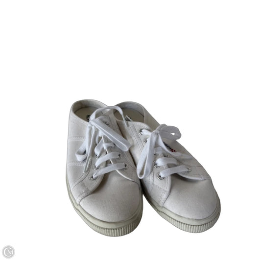 Shoes Flats By Superga In White, Size: 7.5