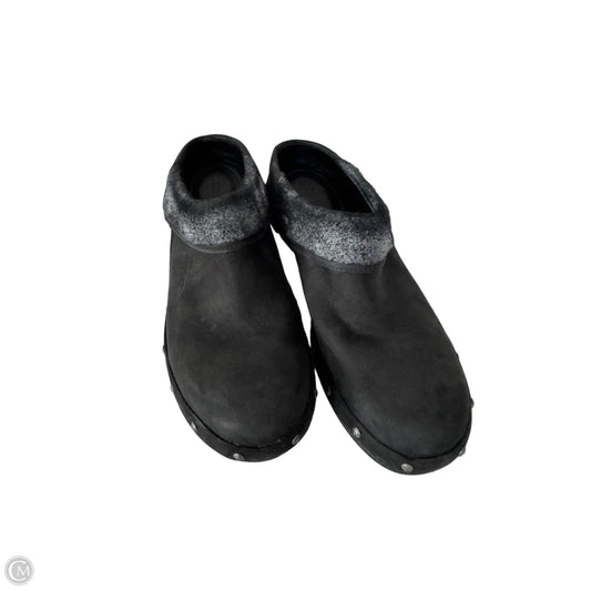 Shoes Flats By Merrell In Black, Size: 7.5