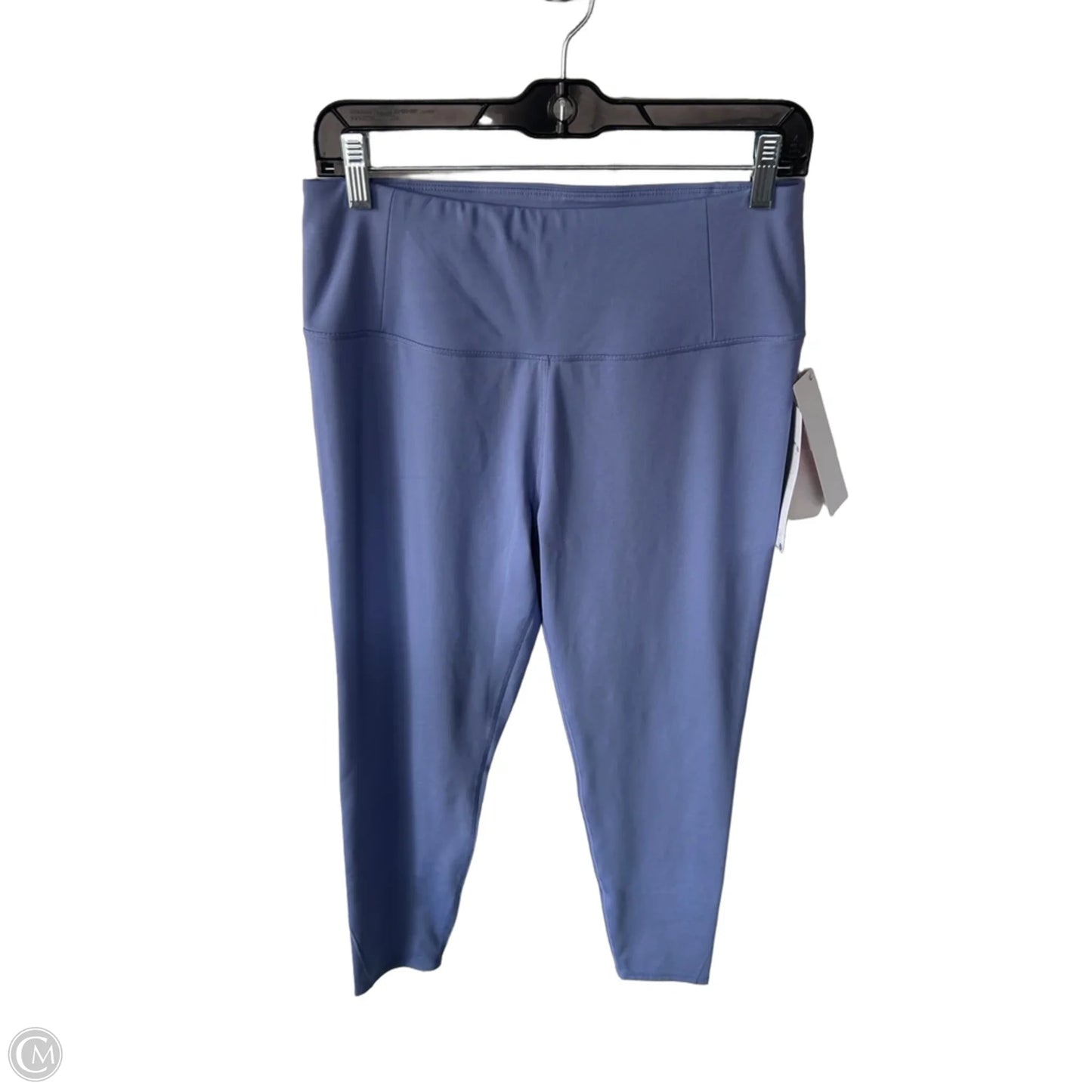 Athletic Leggings By Layer 8 In Blue, Size: 12