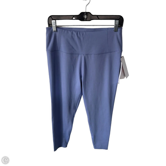 Athletic Leggings By Layer 8 In Blue, Size: 12