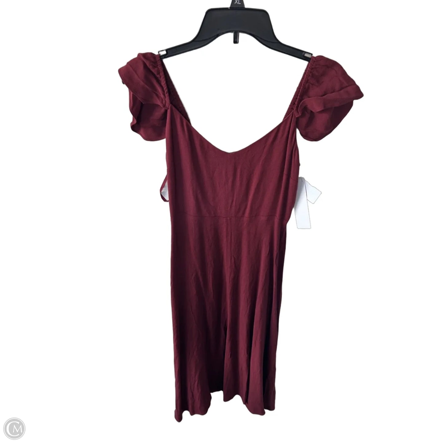 Dress Casual Midi By Quince In Red, Size: Xs
