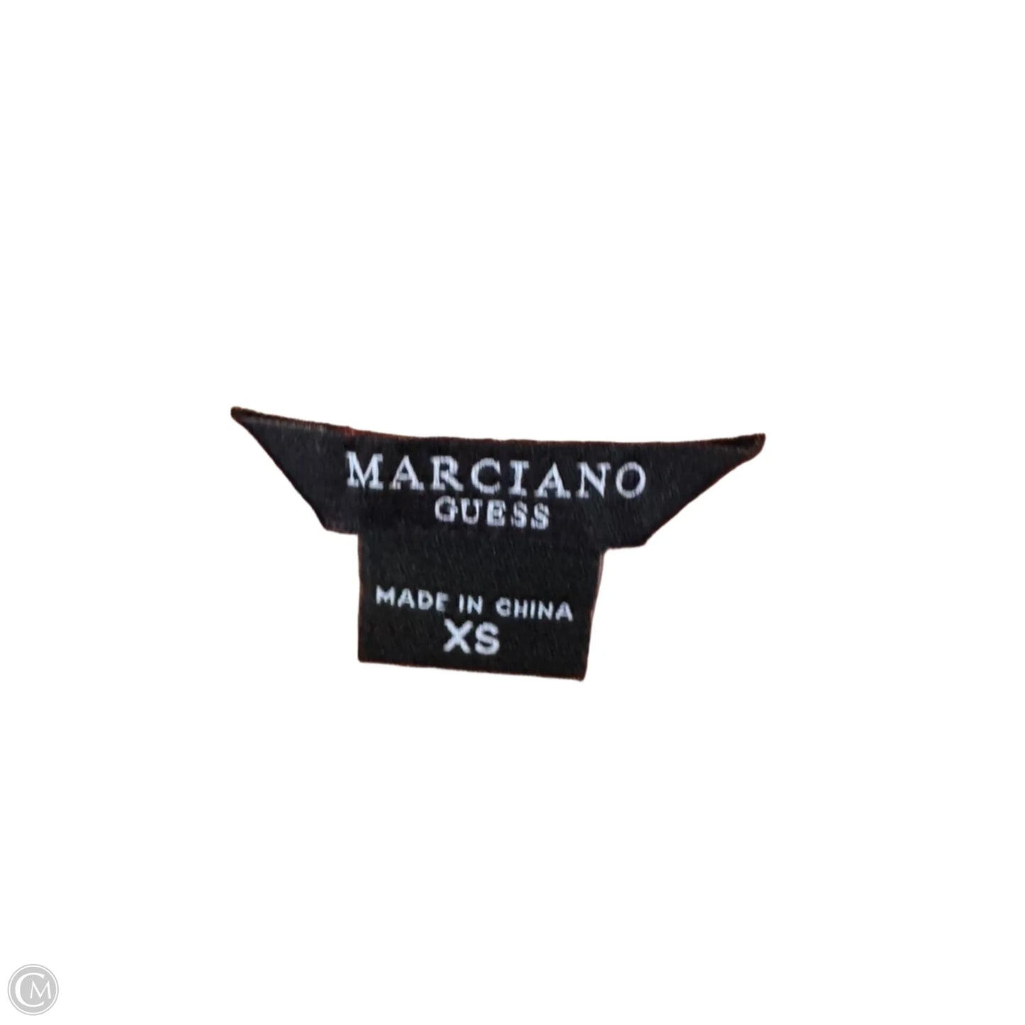 Dress Party Midi By Marciano In Orange, Size: Xs