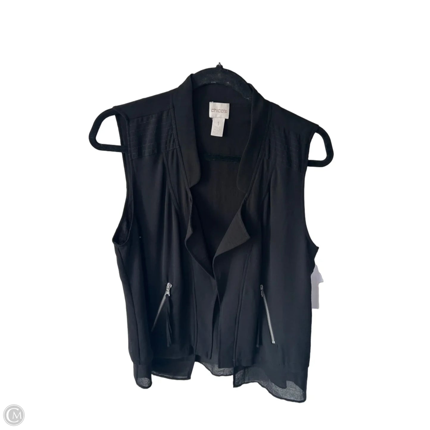 Vest Other By Chicos In Black, Size: M