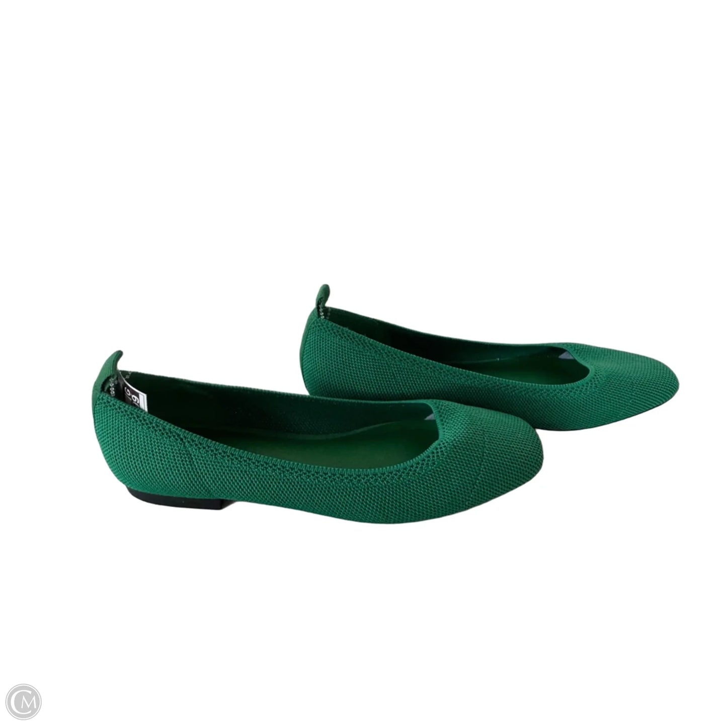 Shoes Flats By Mia In Green, Size: 8