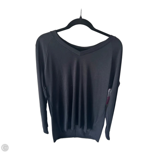 Sweater By Banana Republic In Black, Size: L
