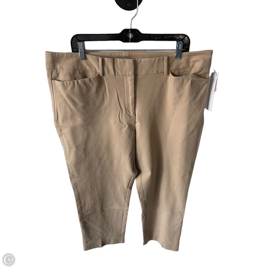 Pants Other By Ann Taylor In Tan, Size: 16