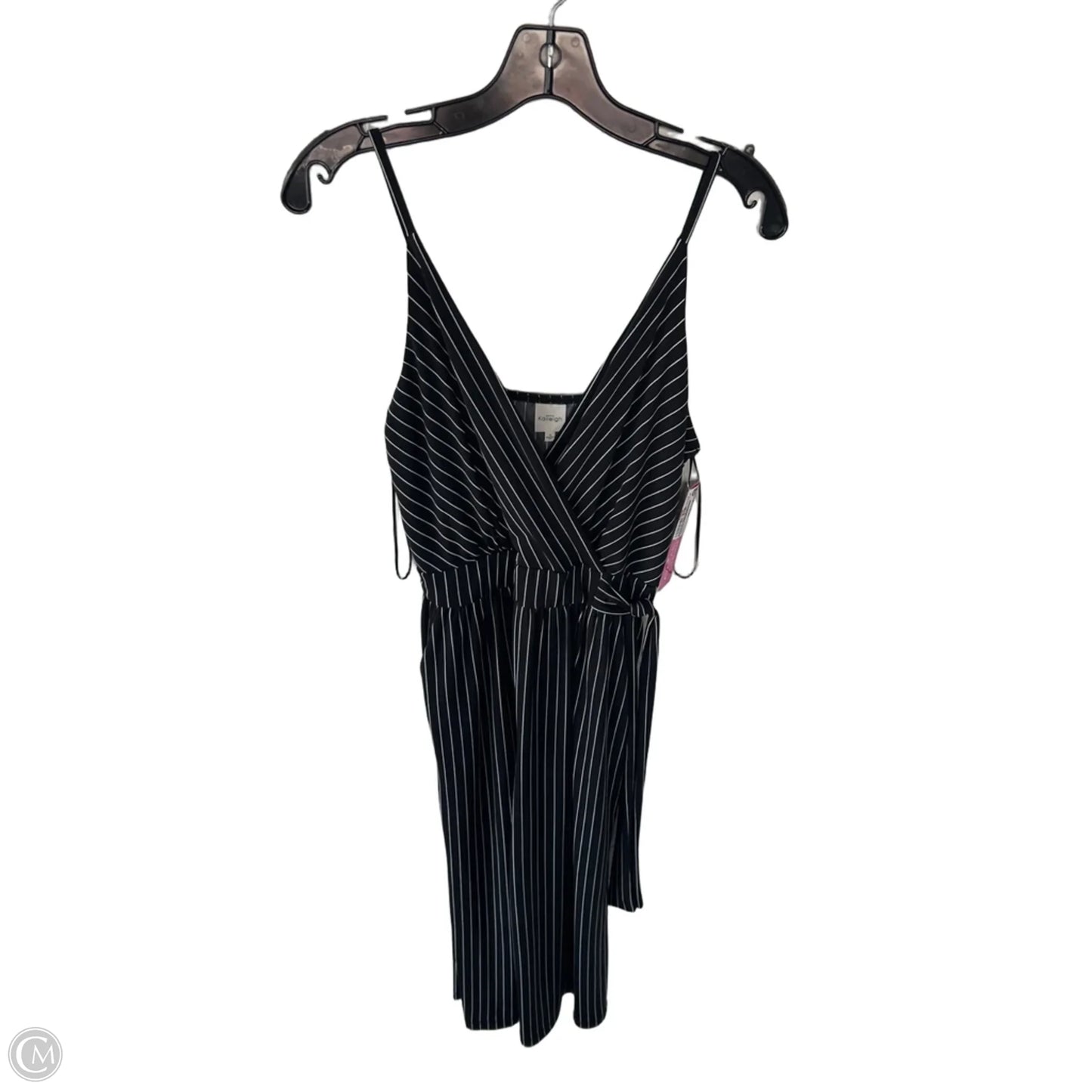 Jumpsuit By Kaileigh In Black & White, Size: M
