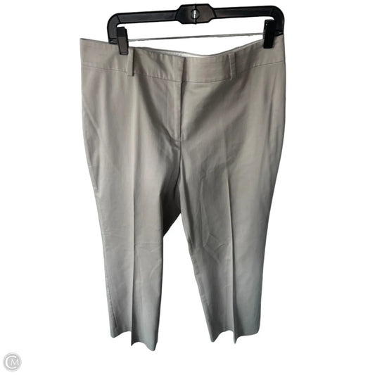 Pants Other By Ann Taylor In Tan, Size: 12l