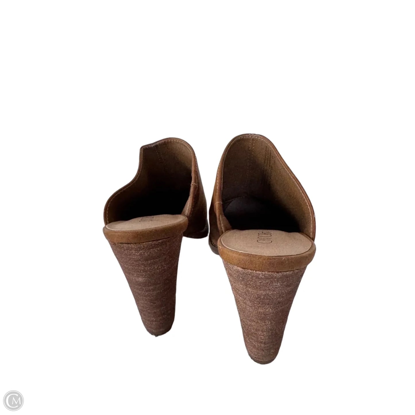 Shoes Heels Block By Abound In Brown, Size: 7