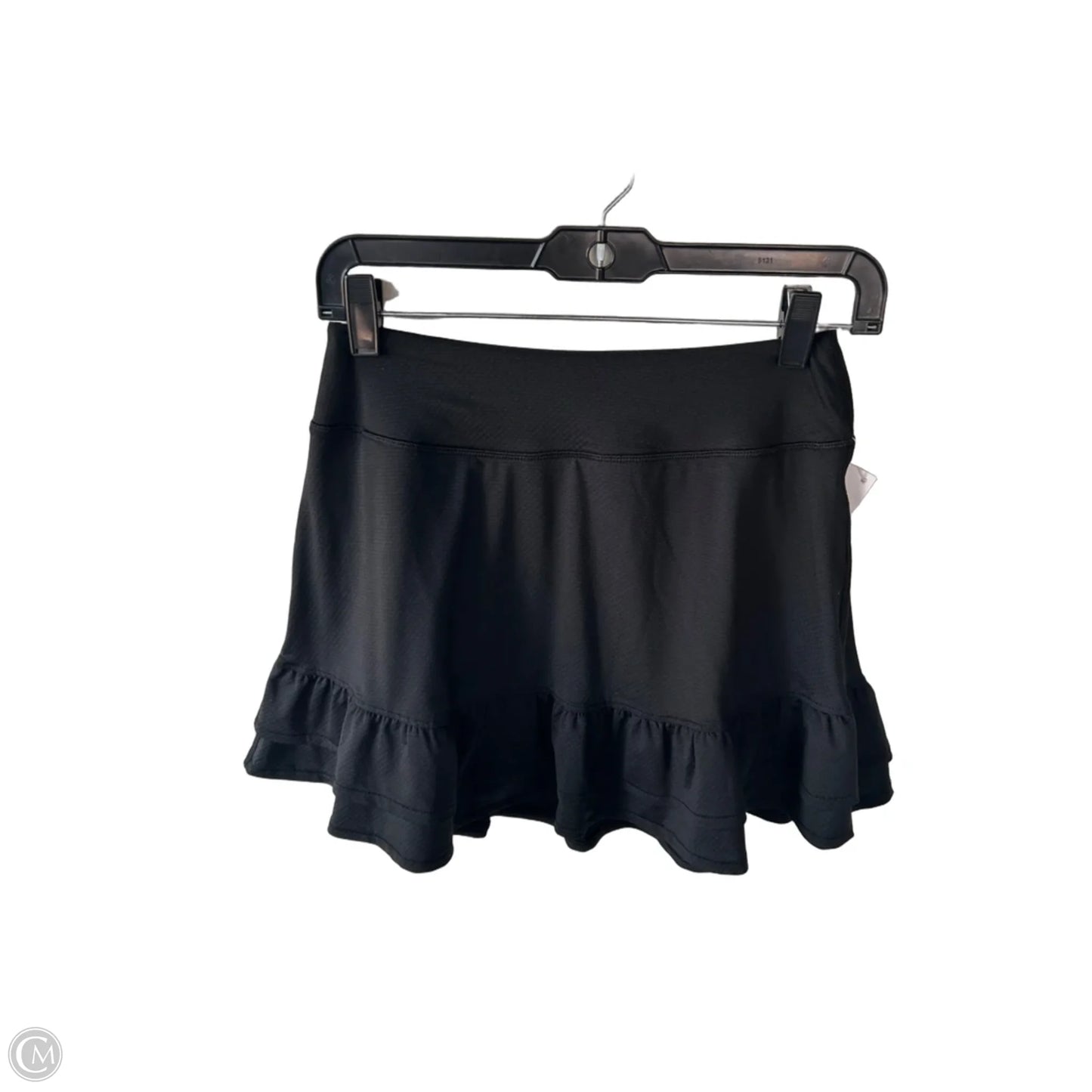 Athletic Skort By Gottex In Black, Size: 4