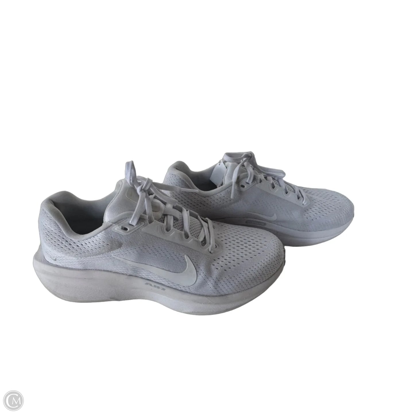 Shoes Athletic By Nike In White, Size: 8.5