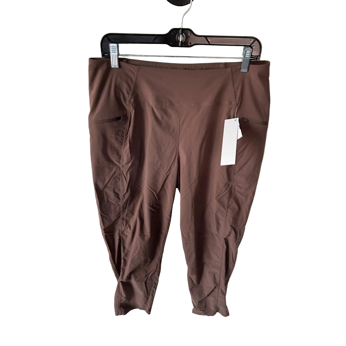 Athletic Pants By Mountain Hardwear In Brown, Size: 12
