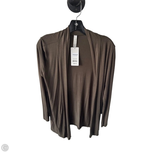 Cardigan By Clothes Mentor In Green, Size: S