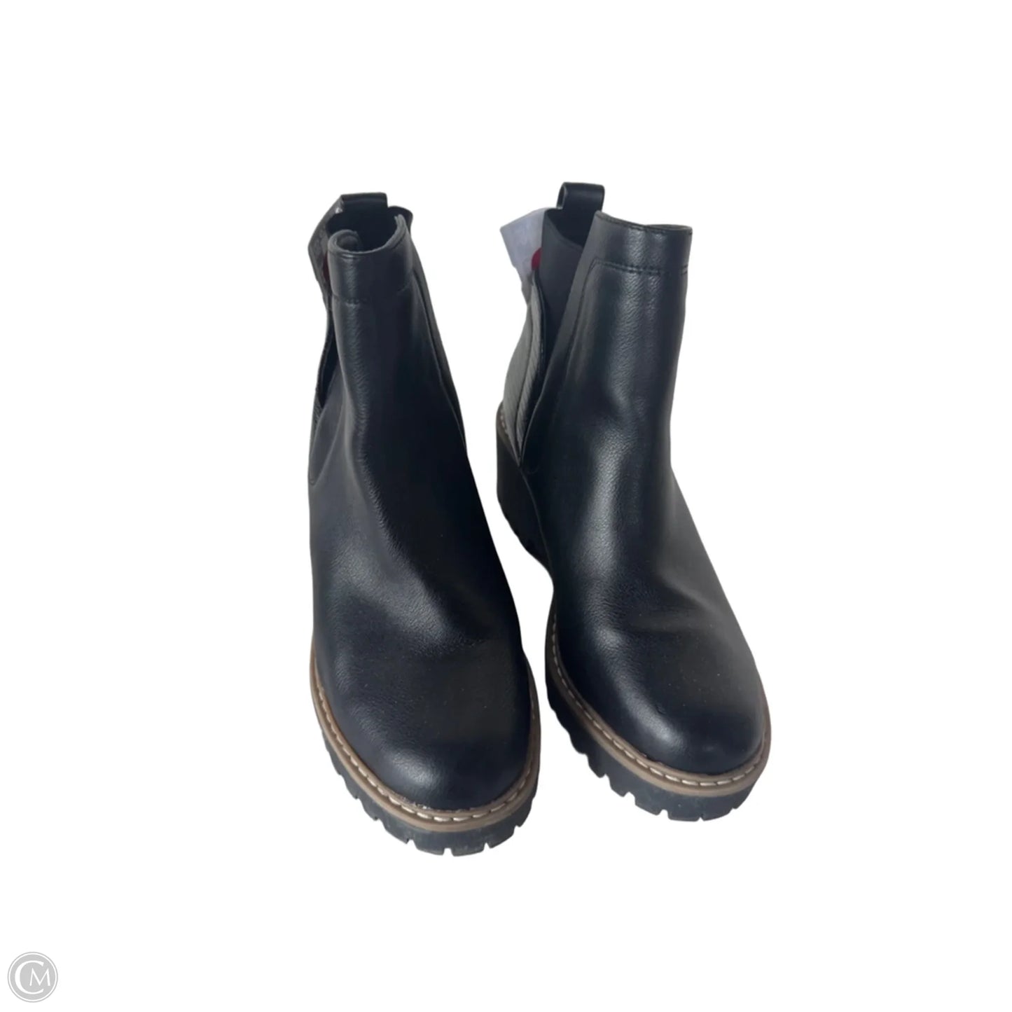 Boots Ankle Heels By Dolce Vita In Black, Size: 8