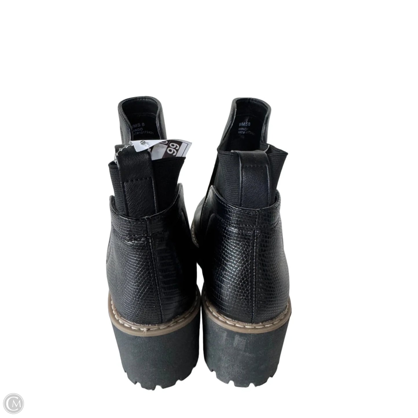 Boots Ankle Heels By Dolce Vita In Black, Size: 8