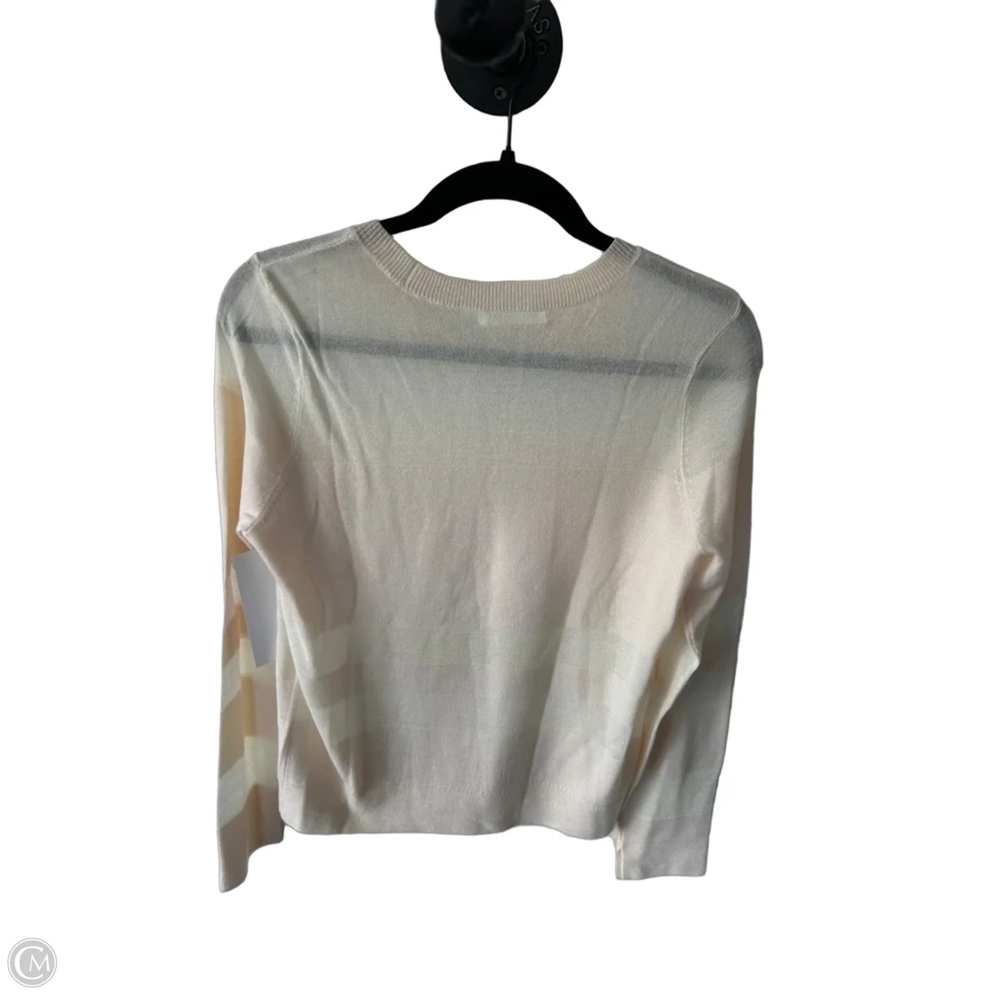 Sweater By Rag And Bone In Cream & White, Size: M