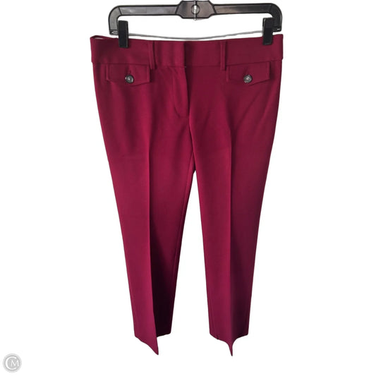 Pants Other By Loft In Red, Size: 2