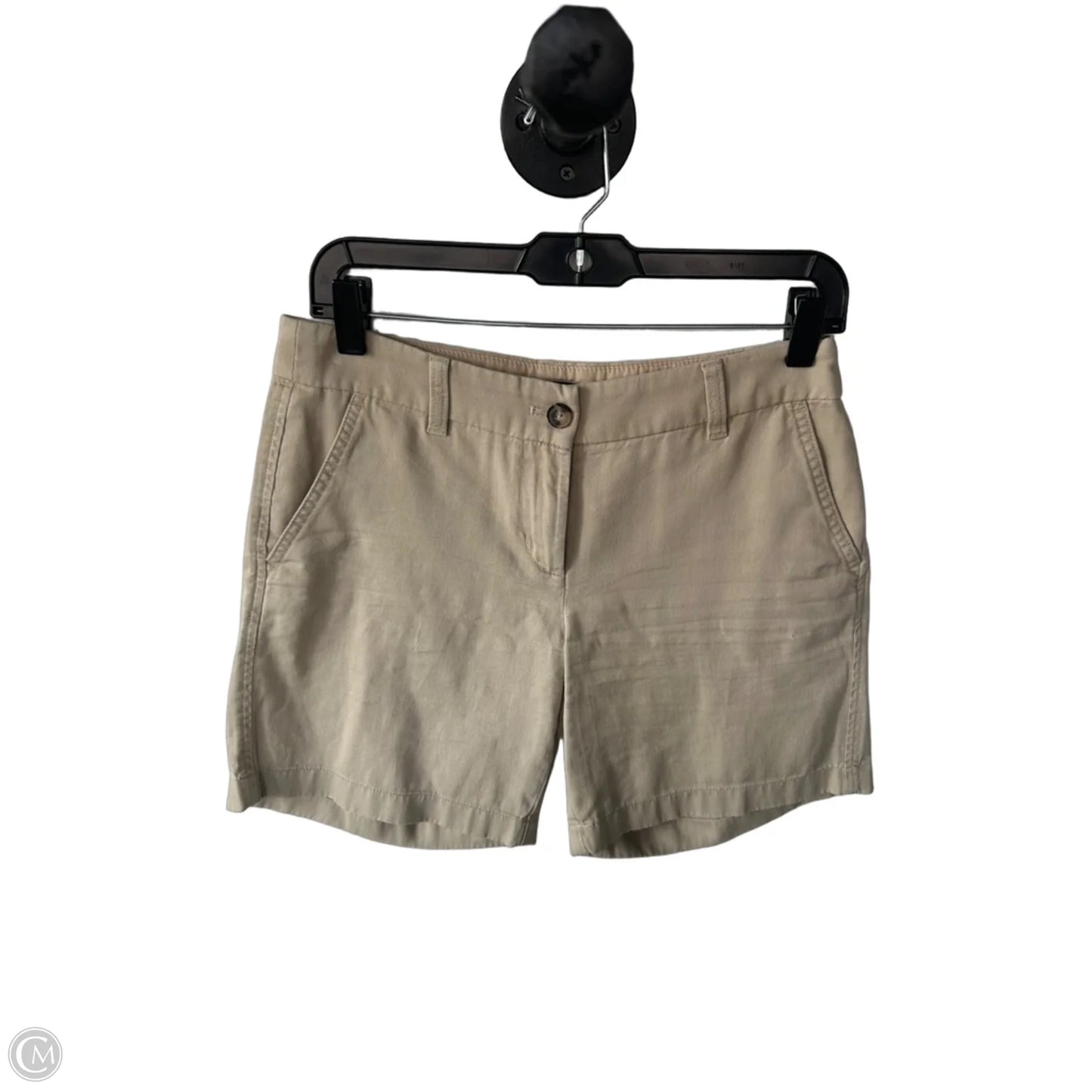 Shorts By J. Crew In Tan, Size: 2