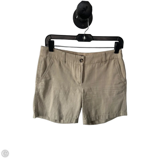 Shorts By J. Crew In Tan, Size: 2