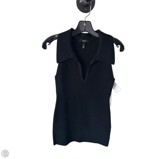 Dress Sweater By Aqua In Black, Size: M