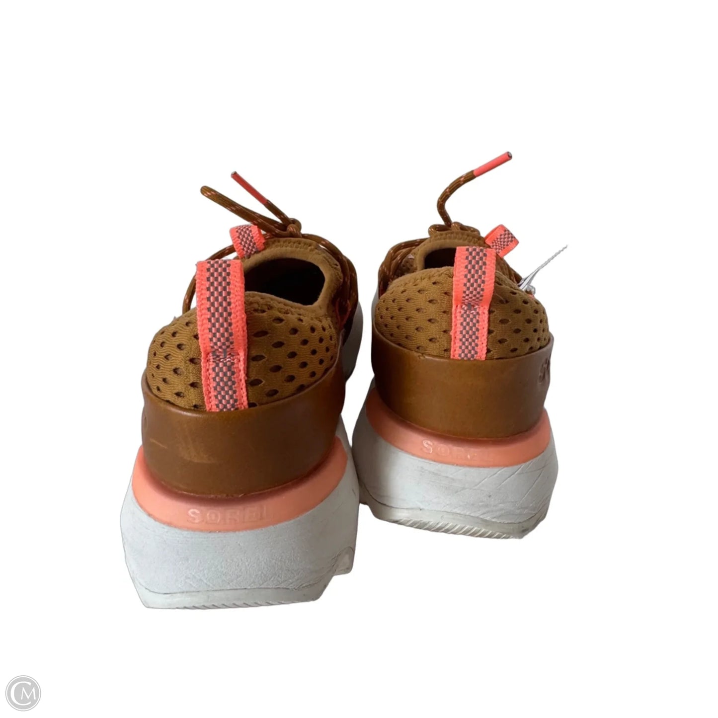 Shoes Athletic By Sorel In Brown, Size: 10