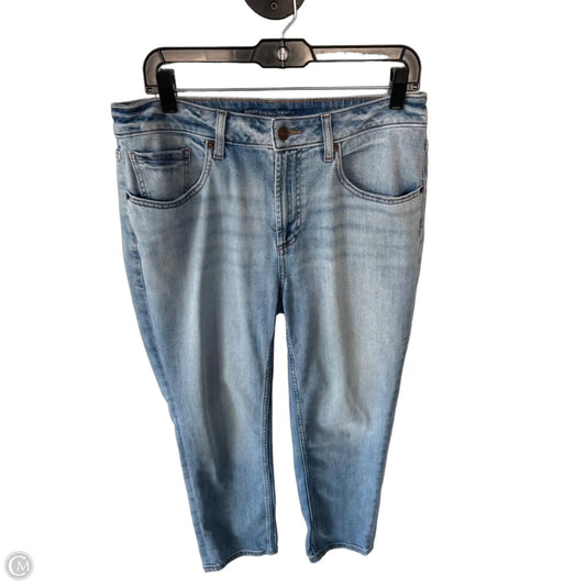 Jeans Boyfriend By Chicos In Blue Denim, Size: 6