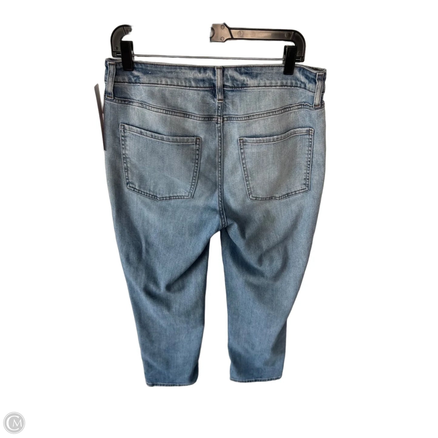 Jeans Boyfriend By Chicos In Blue Denim, Size: 6