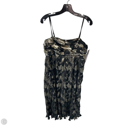 Jumpsuit By Hutch In Black & Gold, Size: L