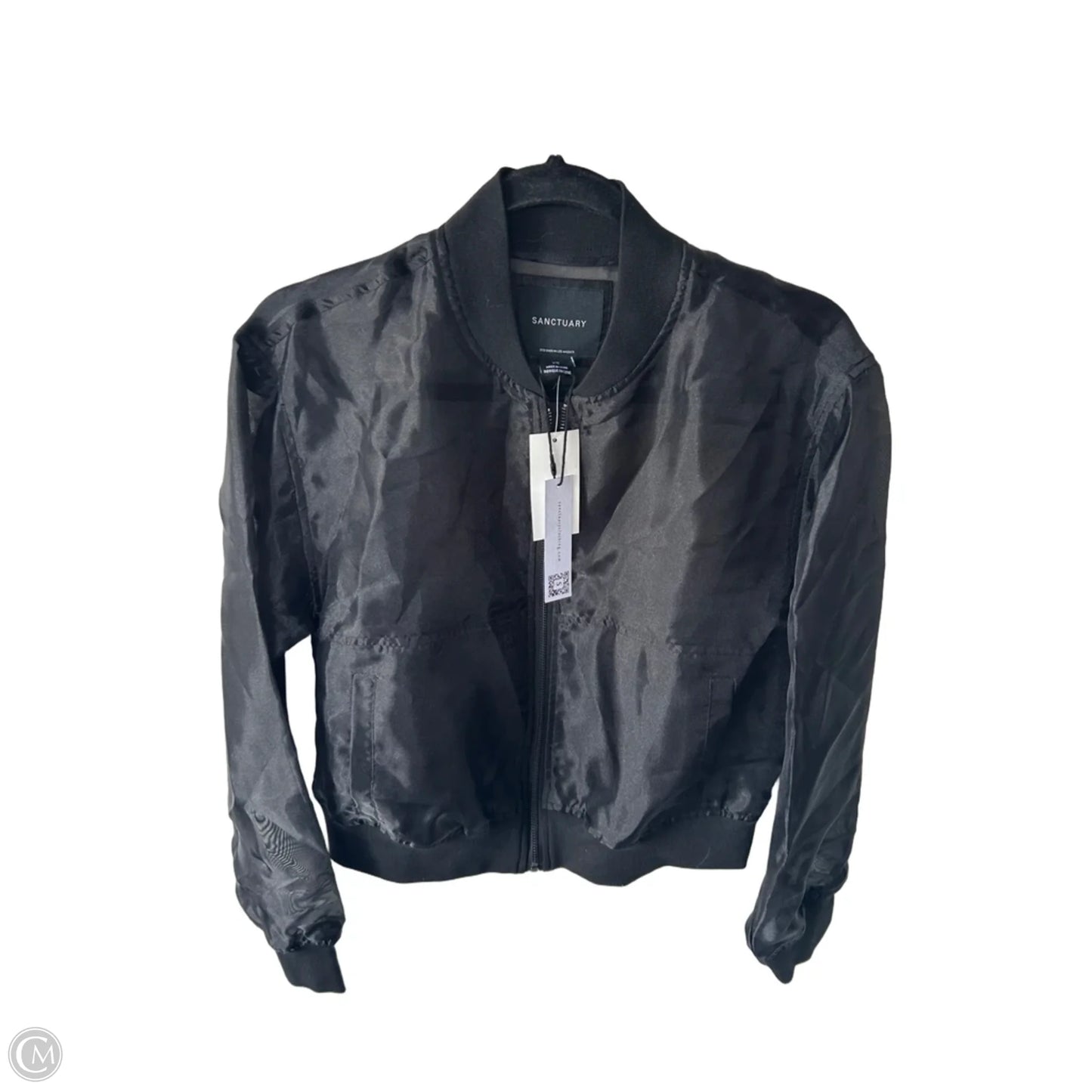 Jacket Other By Sanctuary In Black, Size: Xs